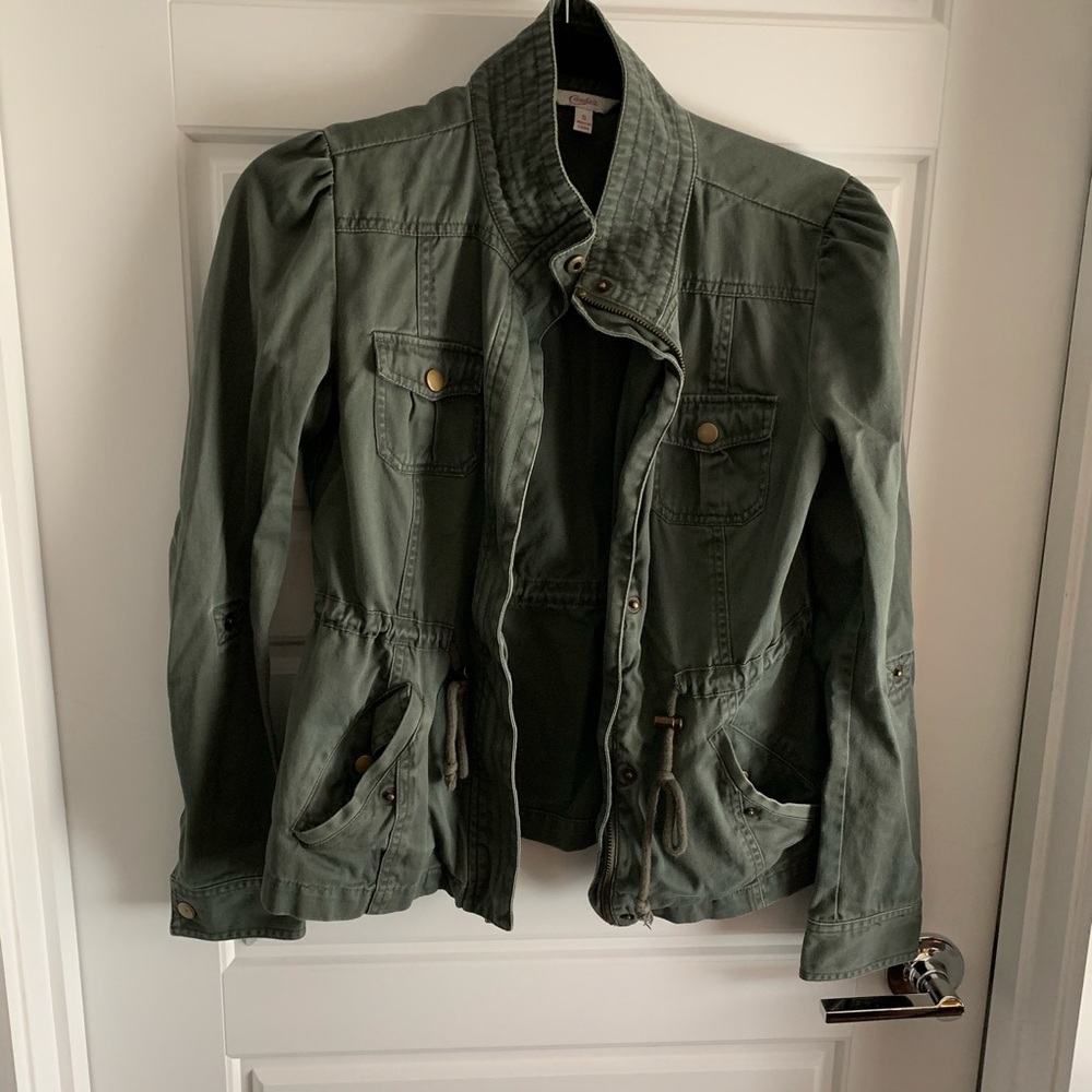 Green Military Jacket